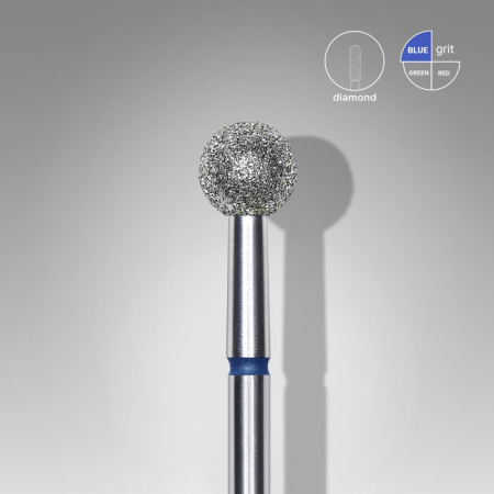 UNGHII - Capat freza diamant Staleks Expert bila medie 5 mm - 442