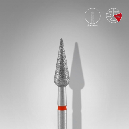 UNGHII - Capat freza diamant Staleks Expert con ascutit 4 mm