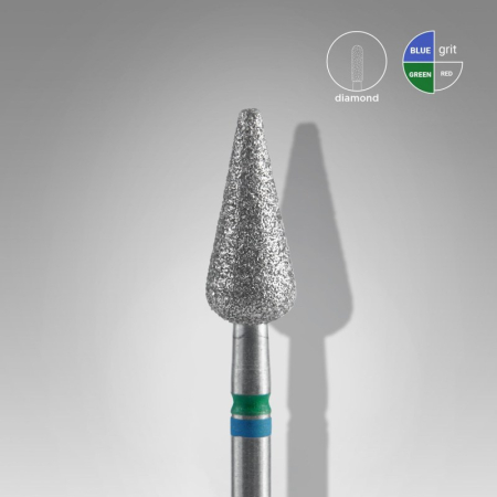 Pile electrice - Capat freza diamant Staleks Expert duo 5 mm - 446
