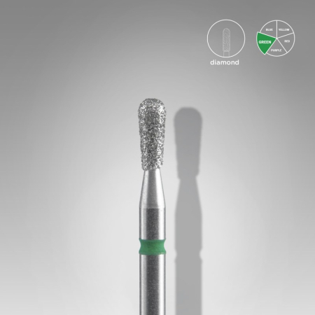 Pile electrice - Capat freza diamant Staleks Expert dura 2.3 mm - 453