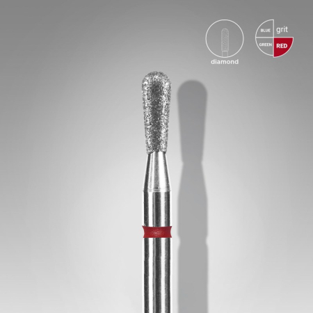 Pile electrice - Capat freza diamant Staleks Expert fina 2.3 mm - 454