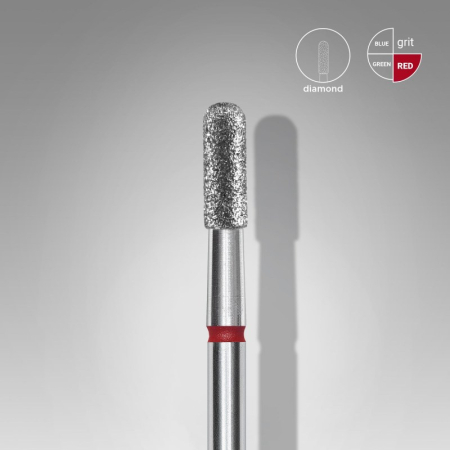Pile electrice - Capat freza diamant Staleks Expert fina 2.3 mm - 464