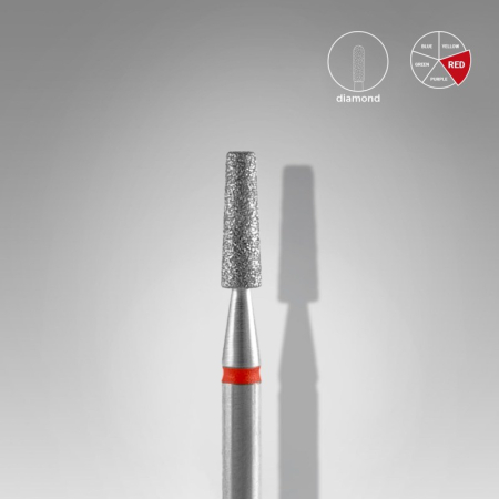 Pile electrice - Capat freza diamant Staleks Expert fina 2.5 mm - 474