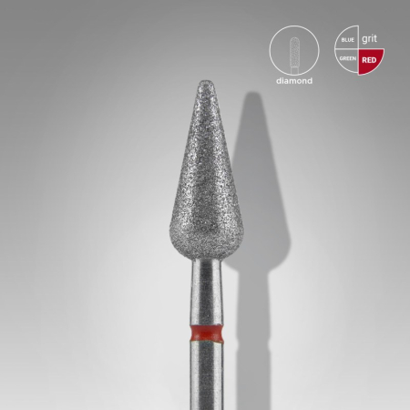 Pile electrice - Capat freza diamant Staleks Expert fina 5 mm - 447