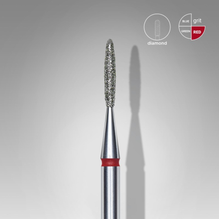 Pile electrice - Capat freza diamant Staleks Expert flacara fina 1.4 mm - 448