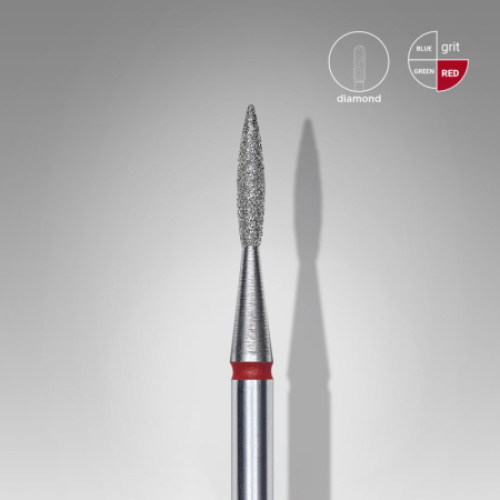 Pile electrice - Capat freza diamant Staleks Expert flacara fina 1.6 mm - 449