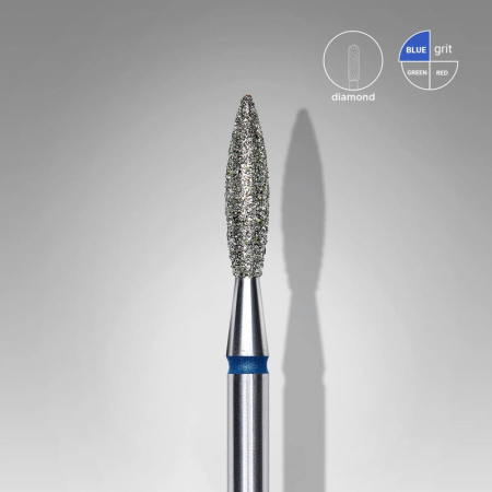 UNGHII - Capat freza diamant Staleks Expert flacara medie 2.3 mm