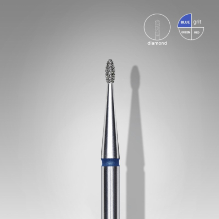 Pile electrice - Capat freza diamant Staleks Expert medie 1.2 mm - 466