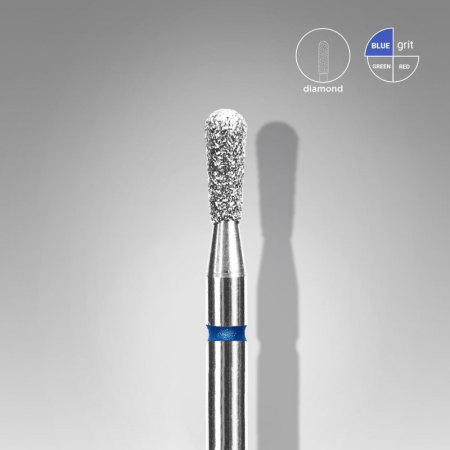 Pile electrice - Capat freza diamant Staleks Expert medie 2.3 mm - 452