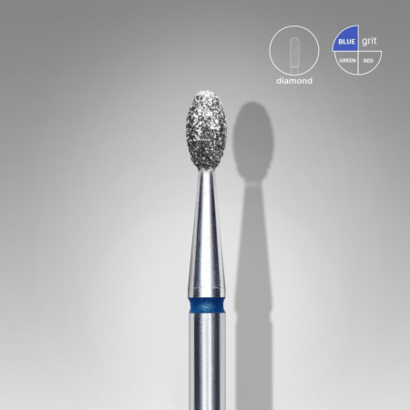Pile electrice - Capat freza diamant Staleks Expert medie 2.5 mm - 457