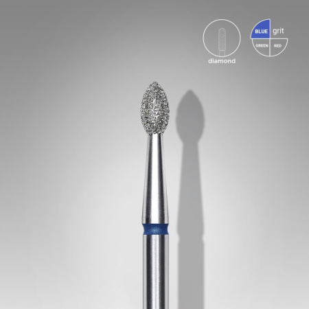 Pile electrice - Capat freza diamant Staleks Expert medie 2.5mm - 467