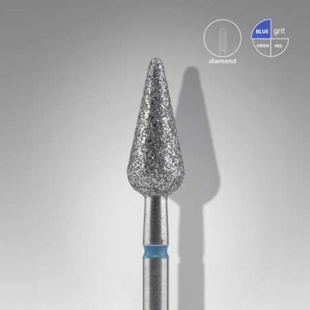 Pile electrice - Capat freza diamant Staleks Expert medie 5 mm - 445