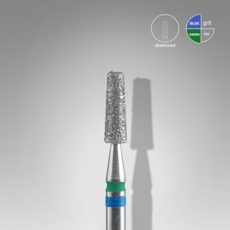 Pile electrice - Capat freza diamant Staleks Expert medie-dura 2.5 mm - 472