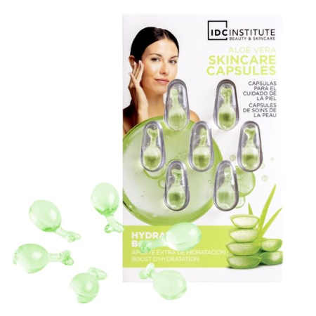 Import - Capsule pentru îngrijirea tenului cu Aloe Vera, Natural Elements - IDC Institute, 68323