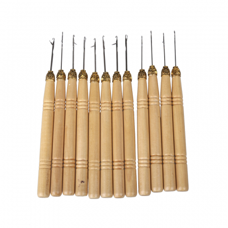 SALOANE - Carlig pentru microrings set 12