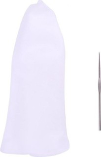 Casca profesionala pentru suvite HQ din silicon [3]