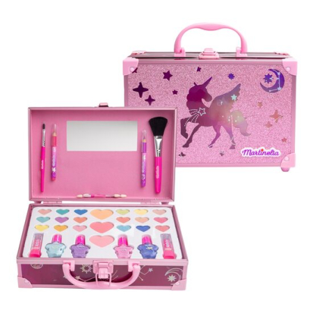 Import - Casetă machiaj tip servieta Galaxy Dreams, Martinelia, 85425