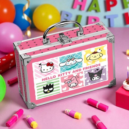 Caseta machiaj tip servieta Hello Kitty 4060 [3]