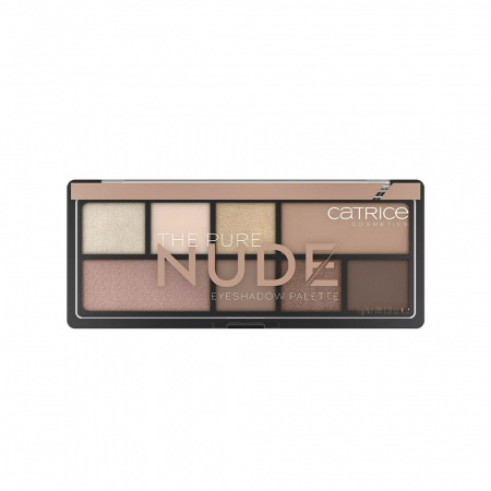 Paleta farduri de pleoape CATRICE The Pure Nude [0]
