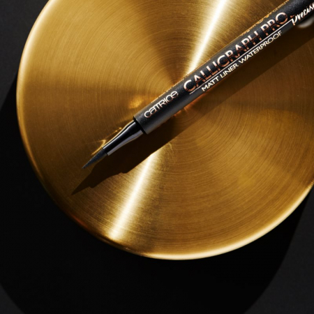 Tus lichid de ochi CATRICE Calligraph Pro Precise 24h Matt Waterproof 010 [2]