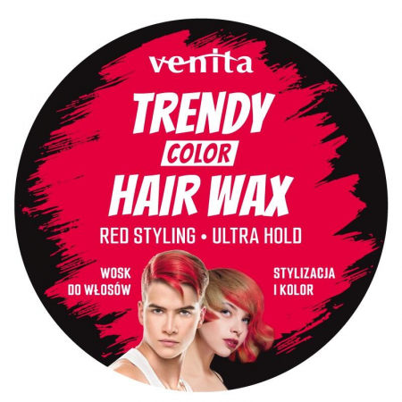 Ceara coloranta pentru par, Trendy Color, rosu 75g [1]
