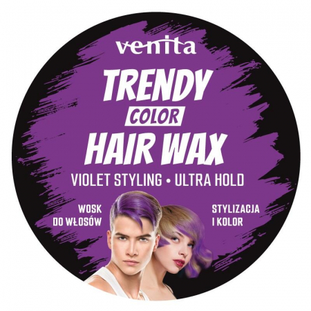 Ceara coloranta pentru par, Trendy Color, violet 75g [1]