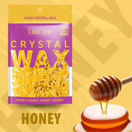 Ceara epilat granule elastica 100 g LilaCare Crystal Wax Miere [1]