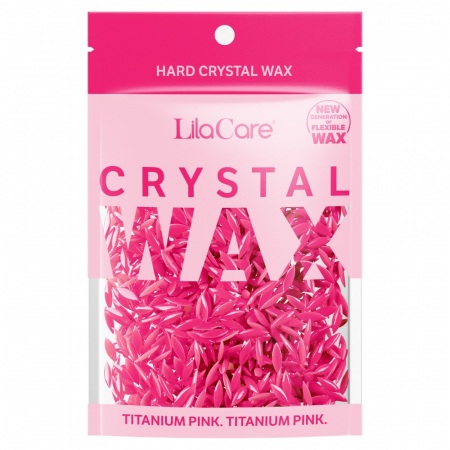 Ceara epilat granule elastica 100 g LilaCare Crystal Wax Titanium Pink [2]