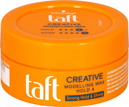 Ceara pentru par Taft Creative, hold 4, 75 ml [1]