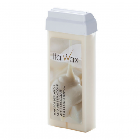COSMETICA - Ceara roll-on cartus ciocolata alba ItalWax 100 ml