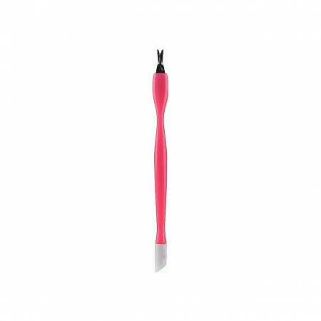 Chiureta pentru cuticule, cu impingator, Top Choice [1]