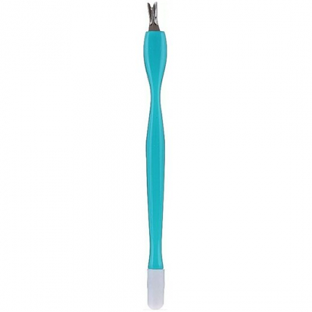 Ustensile manichiura - Chiureta pentru cuticule, cu impingator, Top Choice
