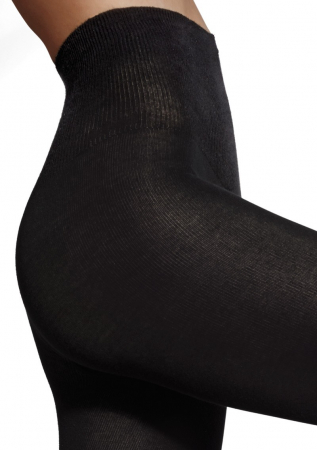 Ciorapi bumbac Marilyn Arctica Confort Top 140 den cu talie inalta [1]