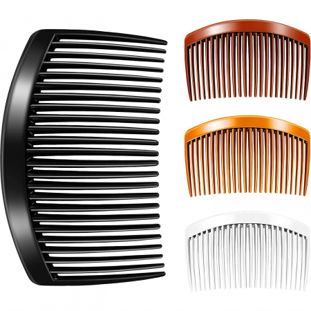Elastice, agrafe - Set 2 clame pentru par tip pieptan IDei 063746