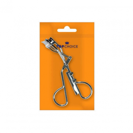 Cleste pentru curbarea genelor, Top Choice, metalic [2]
