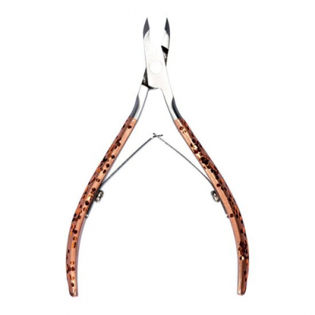 UNGHII - Cleste pentru cuticule 5mm, Top Choice, Glossy