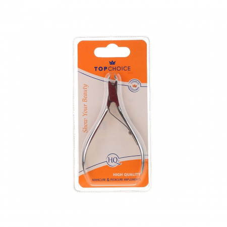 Cleste pentru cuticule 5mm, Top Choice, otel cromat [1]
