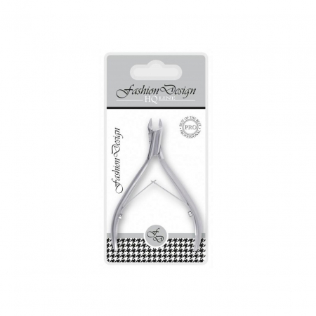 Cleste pentru cuticule 5mm, Top Choice, otel satinat [1]