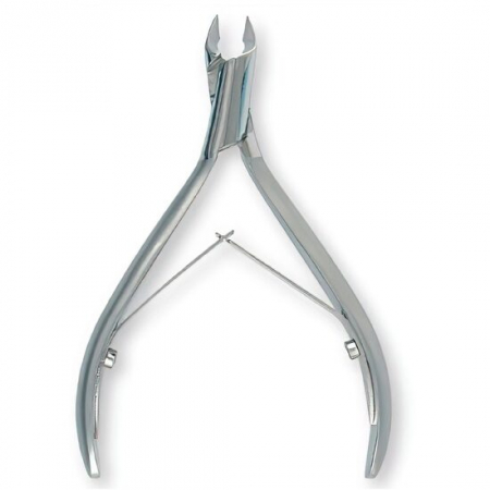 UNGHII - Cleste pentru cuticule 5mm, Top Choice, otel satinat