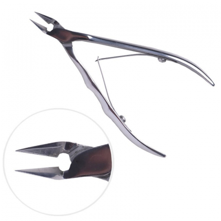Ustensile pedichiura - Cleste profesional pentru unghii incarnate Staleks Pro NE-61-12