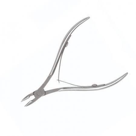 Cleste profesional pentru unghii si cuticule, Zenail, argintiu [5]