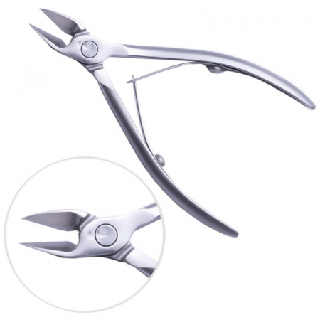 Ustensile pedichiura - Cleste profesional pentru unghii Staleks Pro NS-70-14