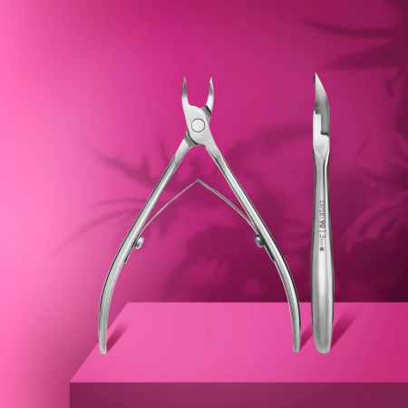 UNGHII - Cleste profesional Staleks Pro Expert pentru cuticule NE-90-3