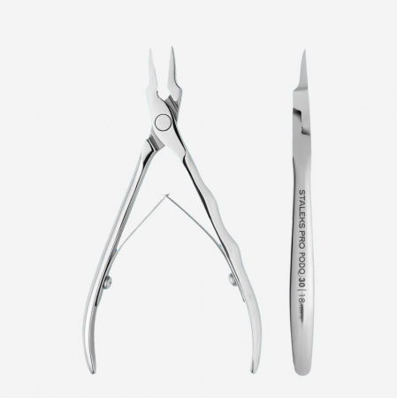UNGHII - Cleste profesional Staleks Pro pt unghii incarnate Podo NP-30-18
