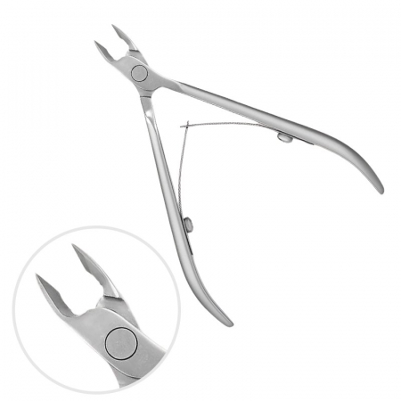 UNGHII - Cleste profesional Staleks Pro Smart pentru cuticule NS-10-5