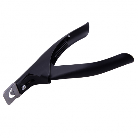 Ustensile unghii tehnice - Cleste tip ghilotina pentru tipsuri Lila Rossa Black