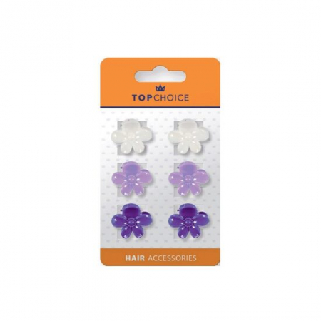 COPII - Clestisori de par, pentru copii, Top Choice, set de 6 bucati