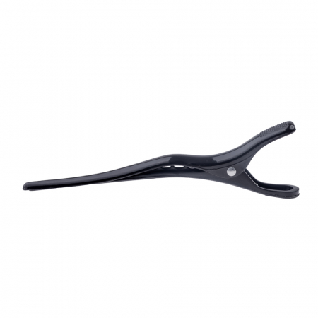 PAR - Clips frizerie sau coafor Lila Rossa 6307 din plastic 5 buc.