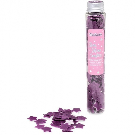 Import - Confetti parfumate de sapun pentru baie cu aroma de struguri Martinelia 99815P, 25 g