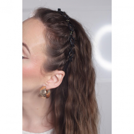 Cordeluta de par cu clipsuri, Top Choice, 28595 [1]